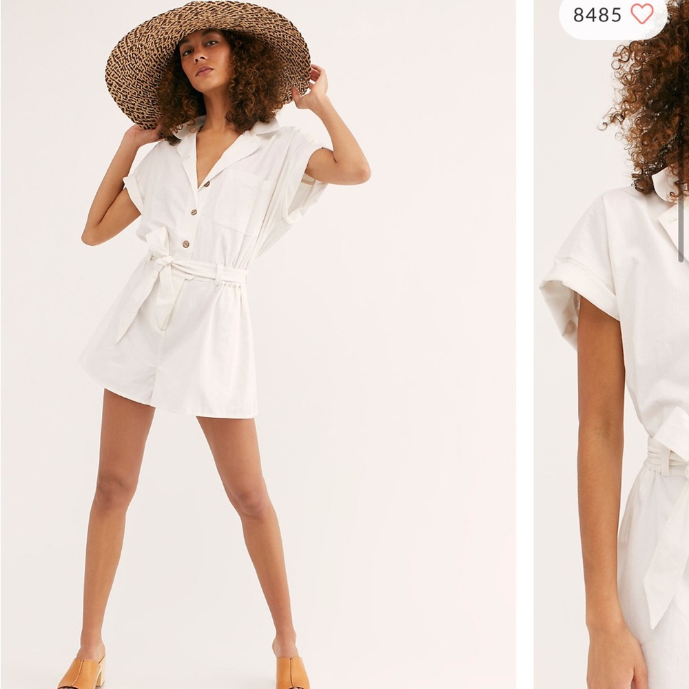 Free People No Plans Romper
